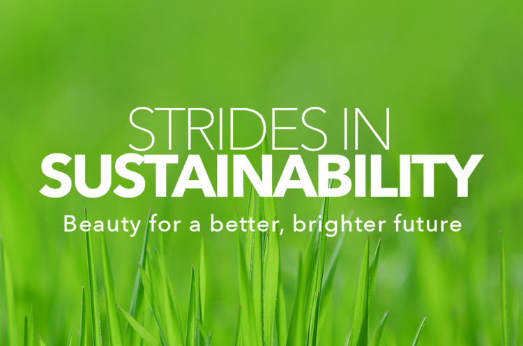 JAFRA Strides in Sustainability - Beauty for a better, brighter future